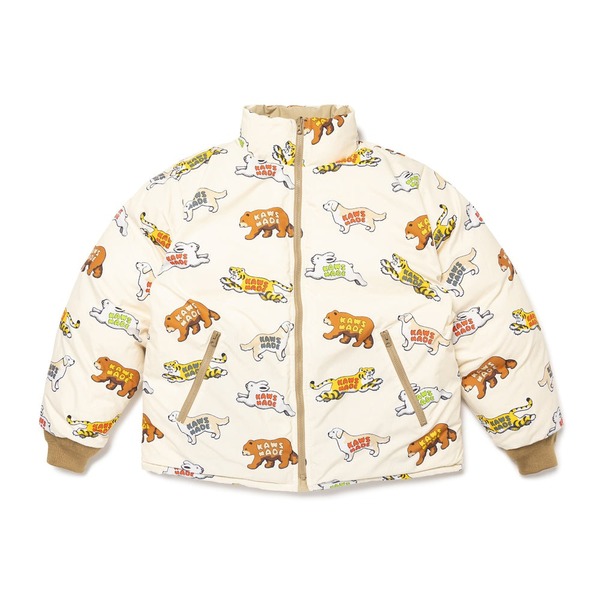 NIGO and KAWS present wintery KAWS x HUMAN MADE collaboration |